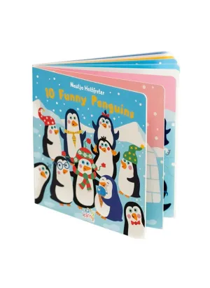 10 Funny Penguins