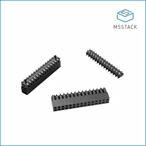 2 ✖ 15 PinHeader BUS Socket SMD for 13.2 Module (10 sets)