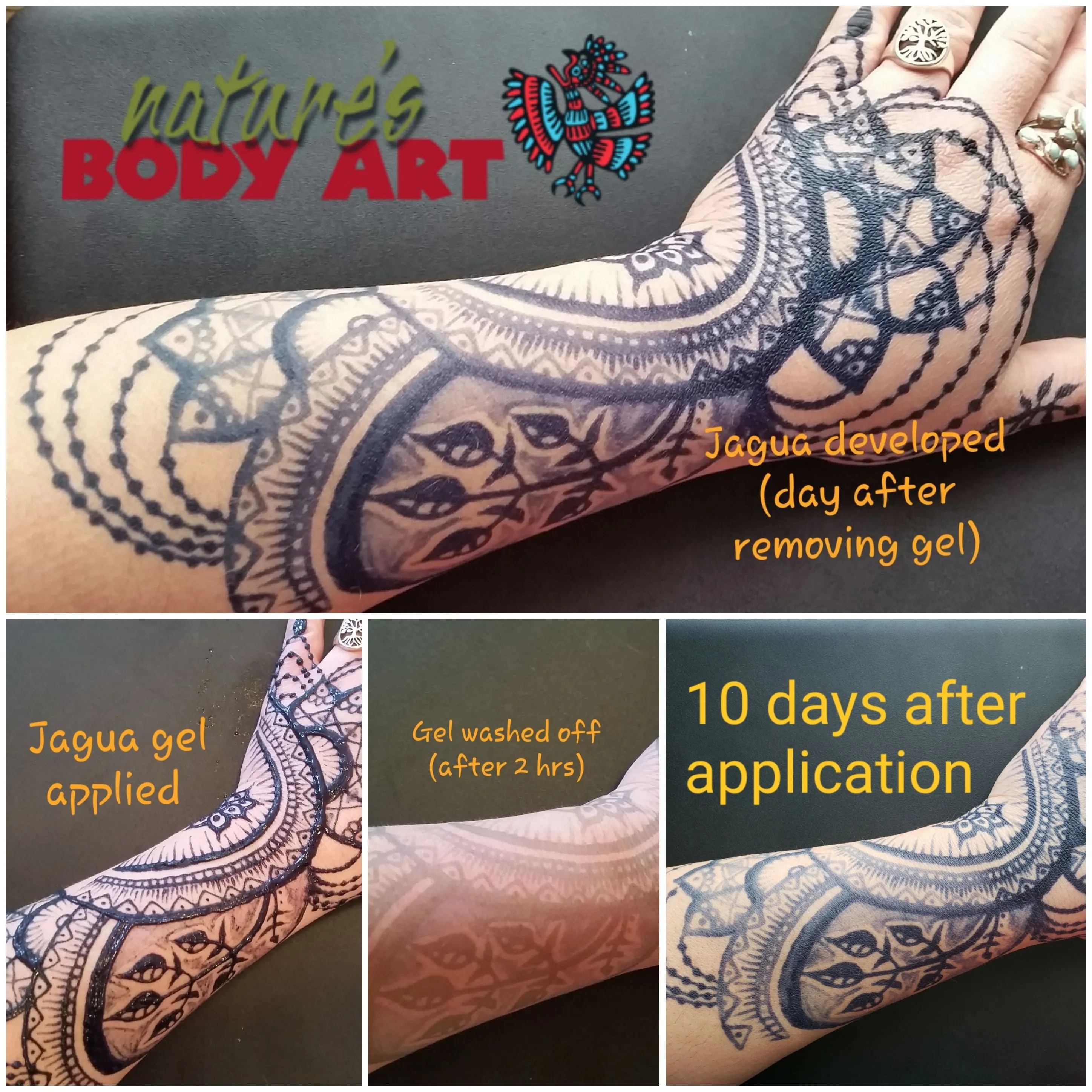 20ml Jagua Tattoo Kit