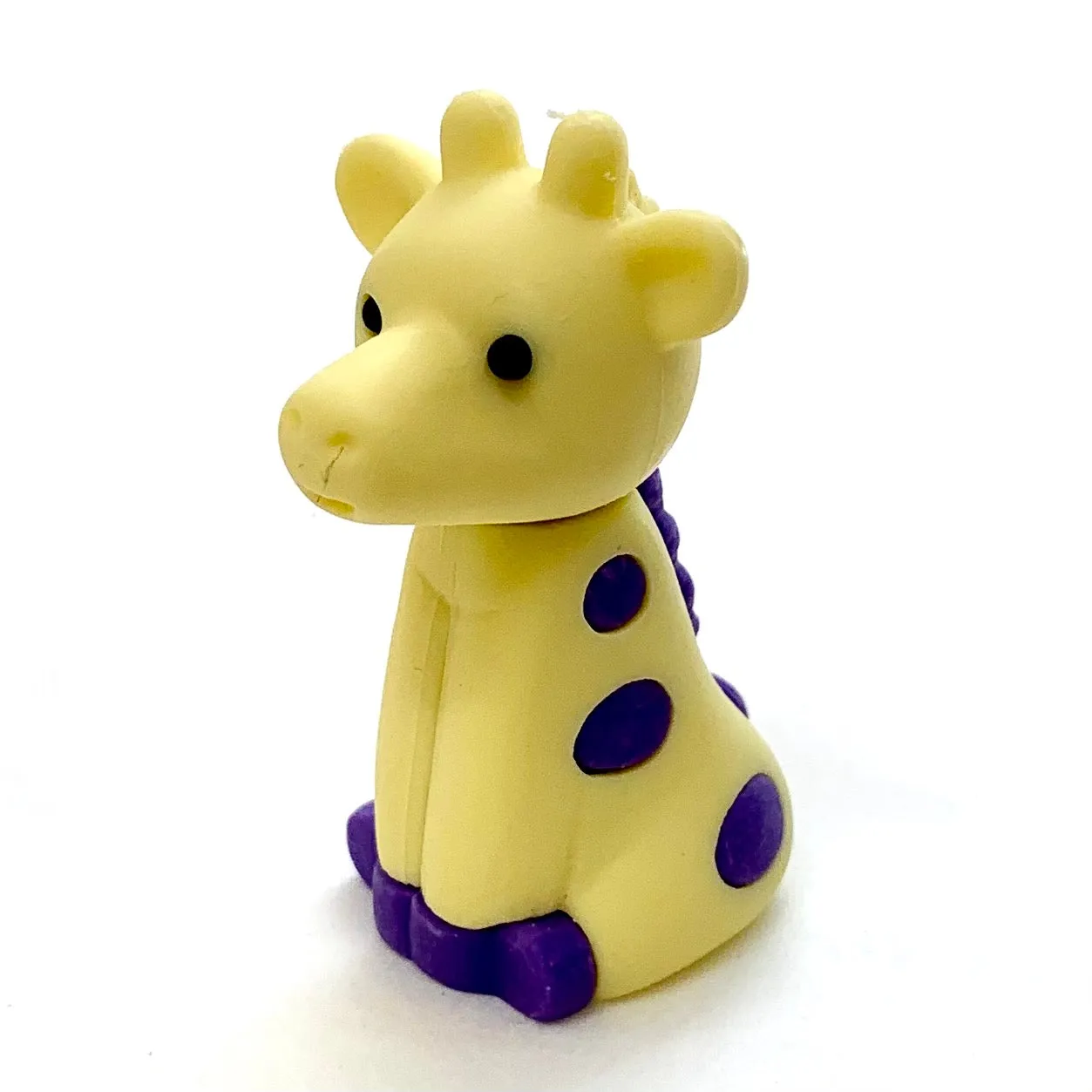 38451 IWAKO Colorz Giraffe -12 sets of 5 Erasers