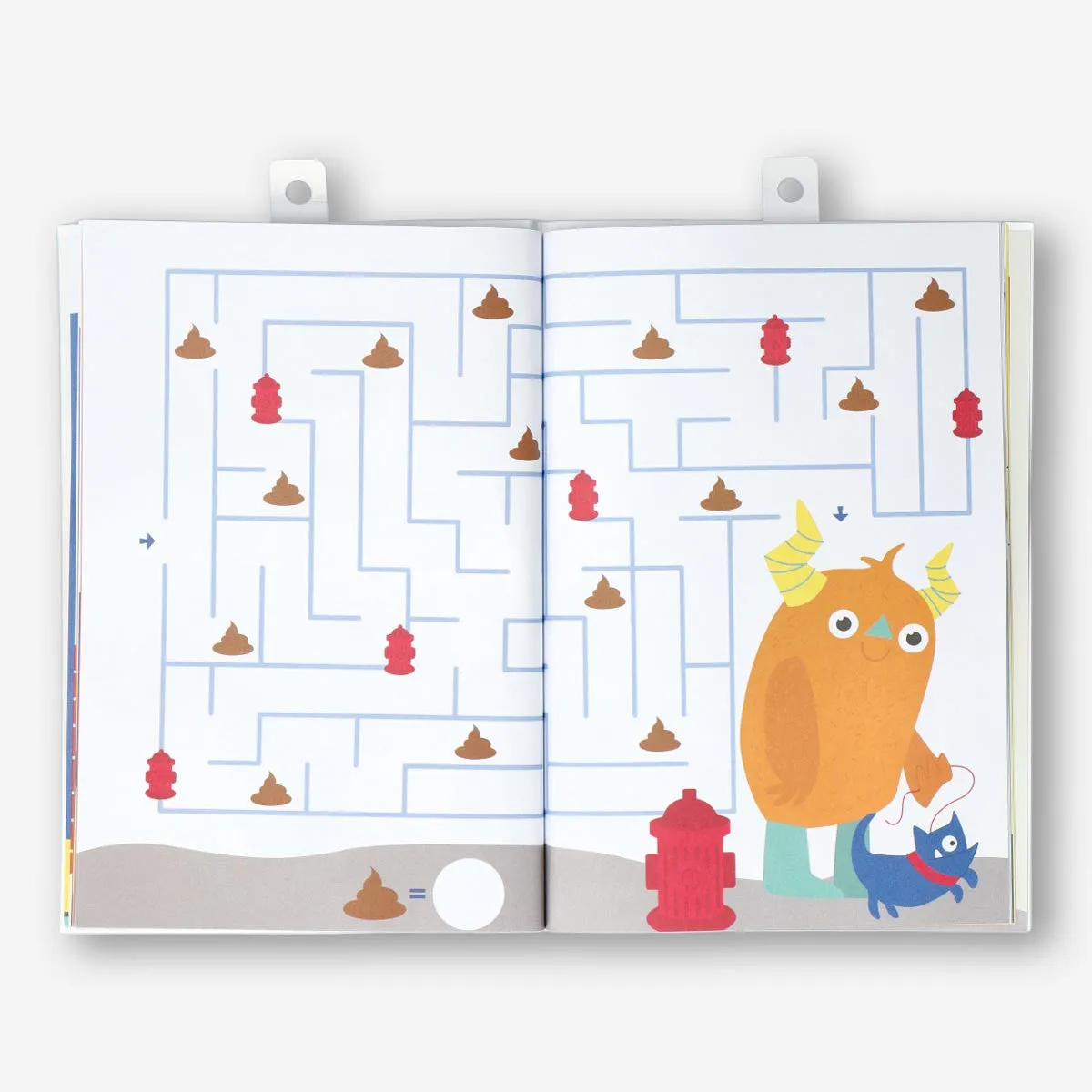 Activity book. Funny monsters