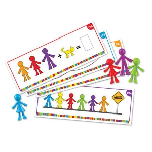 All About Me Family Counters Activity Cards