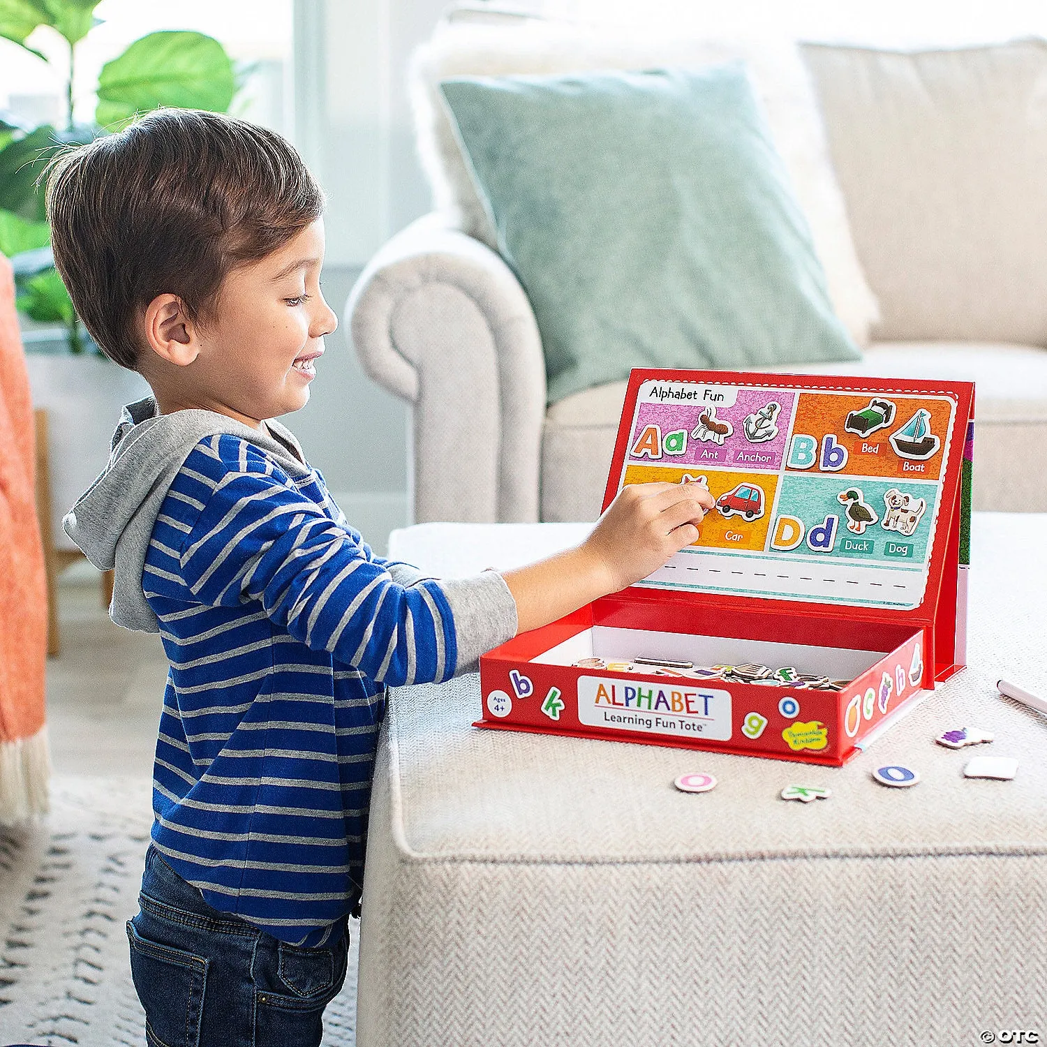 Alphabet Learning Fun Tote