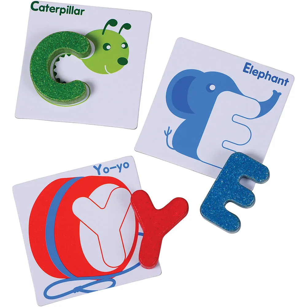 Alphabet Matching Puzzle Sets