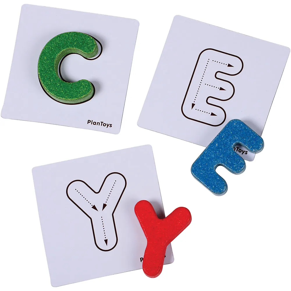 Alphabet Matching Puzzle Sets