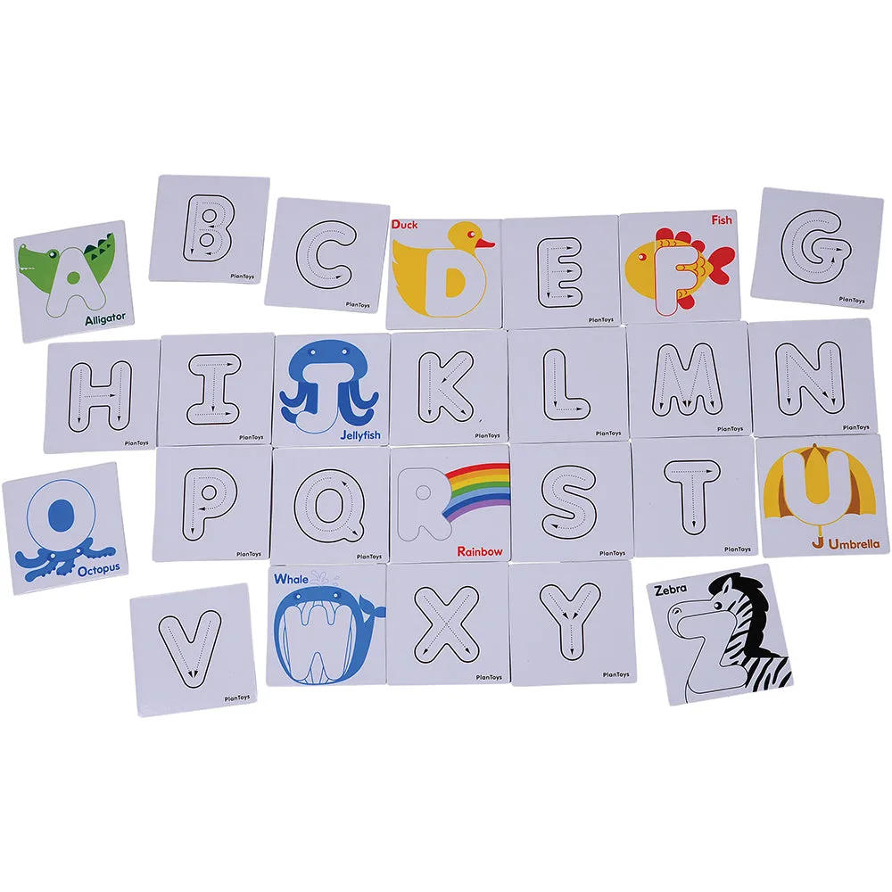 Alphabet Matching Puzzle Sets