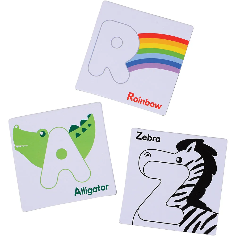 Alphabet Matching Puzzle Sets