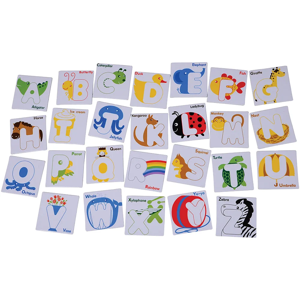 Alphabet Matching Puzzle Sets