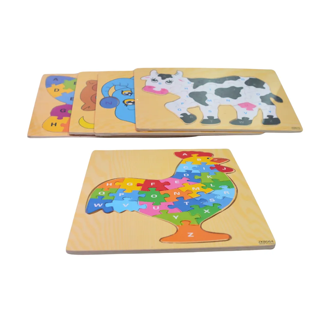 Alphabets Jigsaw Puzzle for Kids(Random design will be send)