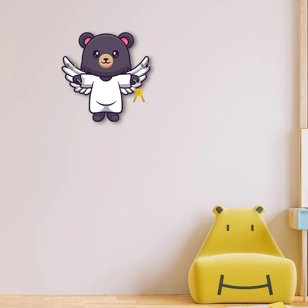 American Black Bear Key Holder