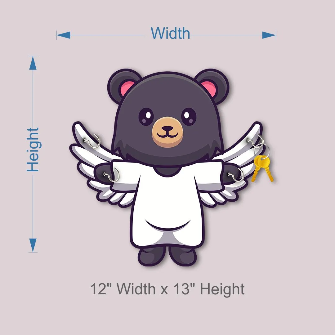 American Black Bear Key Holder