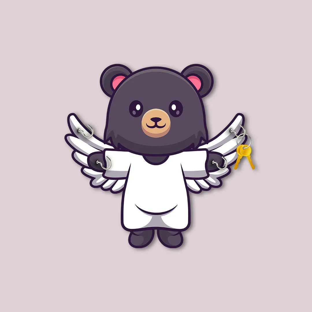 American Black Bear Key Holder