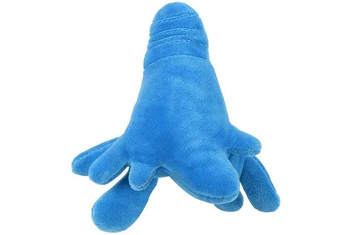 Amoeba Blue (Amoeba proteus) Giant Microbes Plush