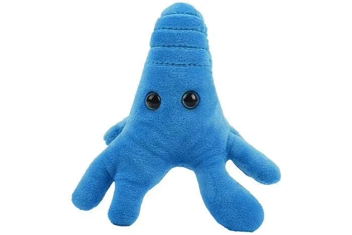 Amoeba Blue (Amoeba proteus) Giant Microbes Plush