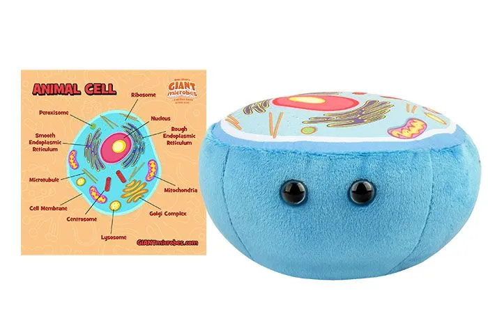 Animal Cell Giant Microbes Plush