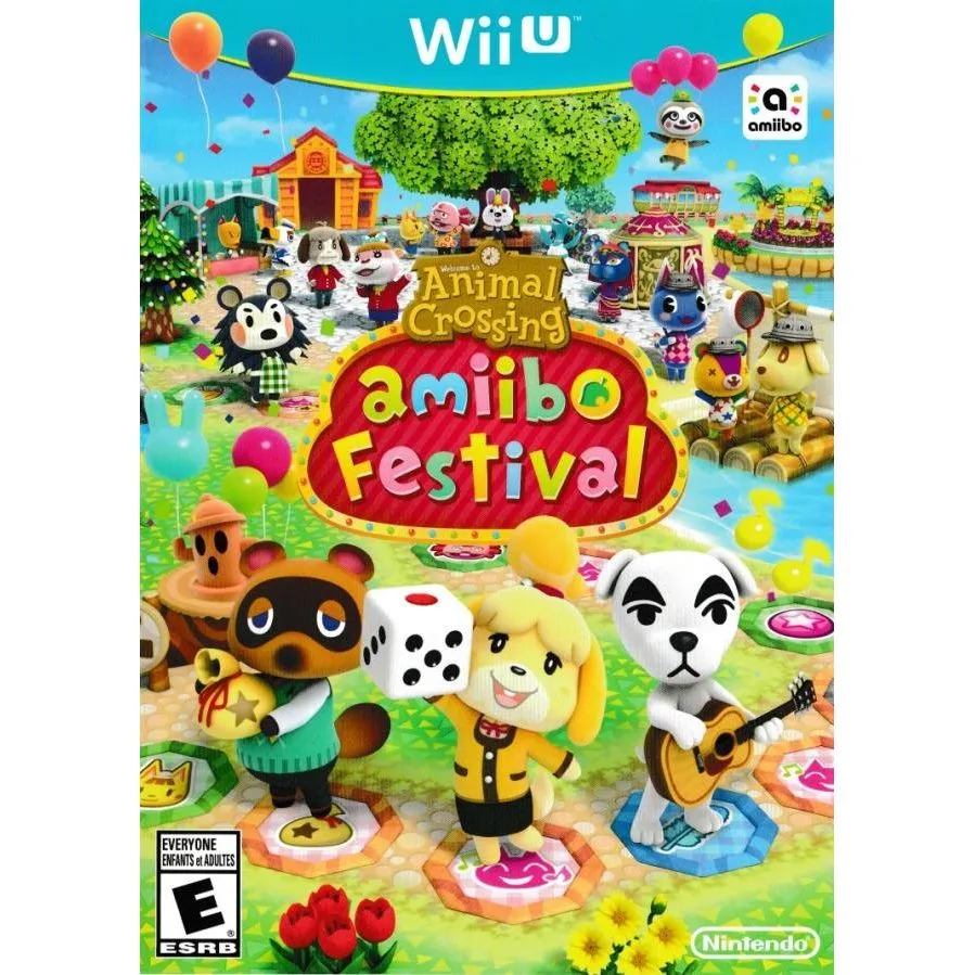 Animal Crossing: Amiibo Festival w/out Amiibos (WiiU)