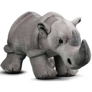 Animigos - Rhino - World of Nature Plush Toy