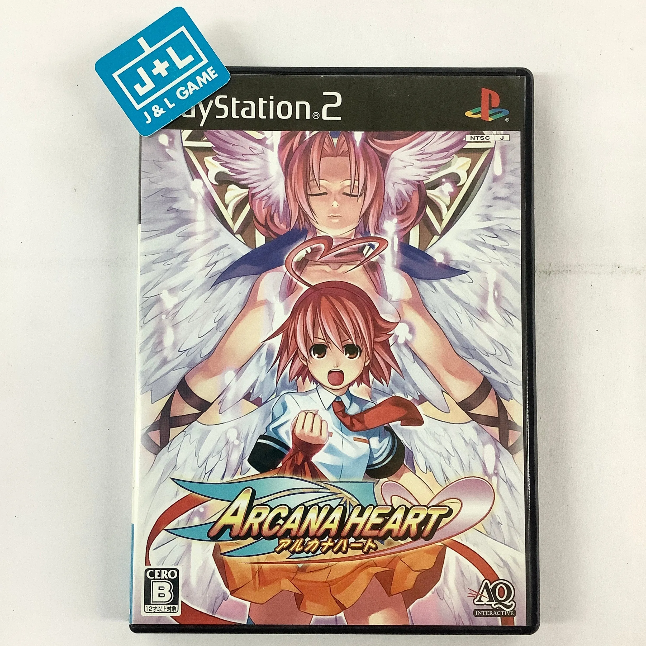Arcana Heart - (PS2) PlayStation 2 [Pre-Owned] (Japanese Import)