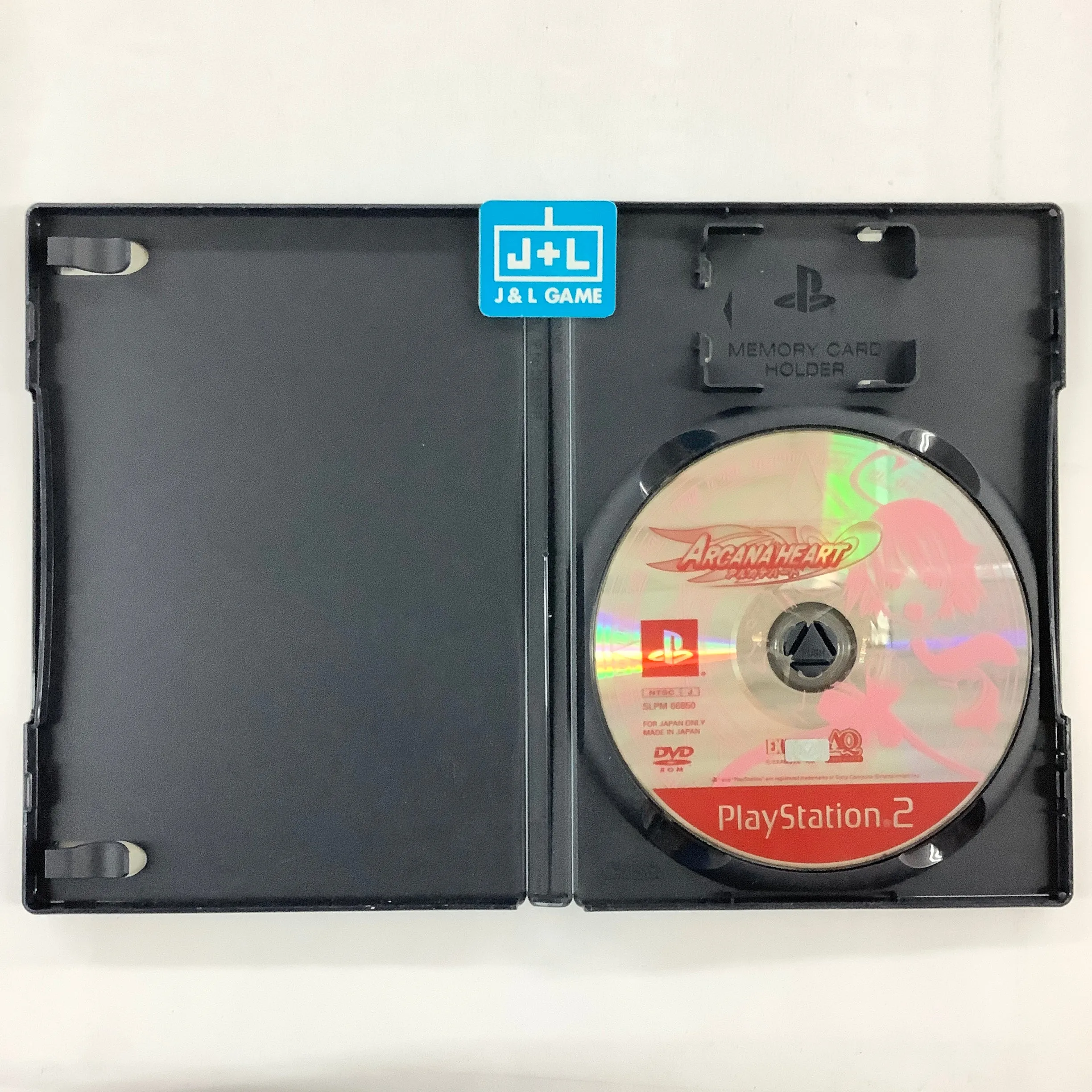 Arcana Heart - (PS2) PlayStation 2 [Pre-Owned] (Japanese Import)