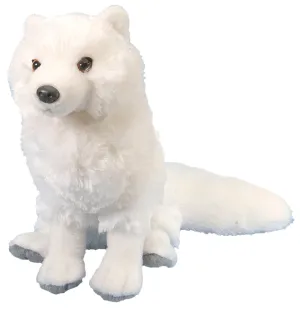 Arctic Fox Stuffed Animal - 12"