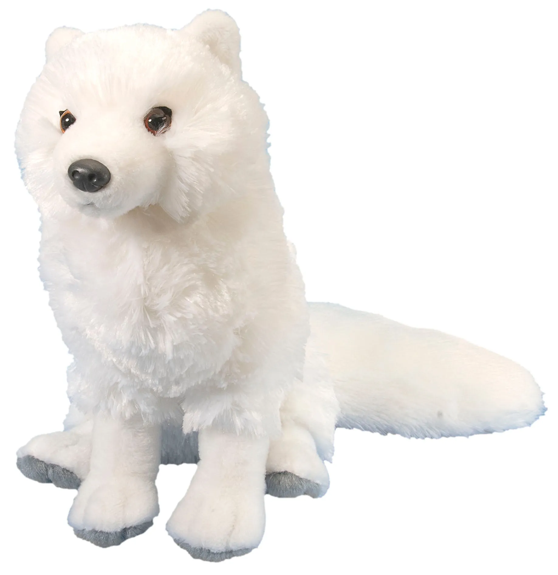 Arctic Fox Stuffed Animal - 12"