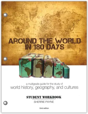 Around The World In 180 Days Student Workbook, 3rd Edition