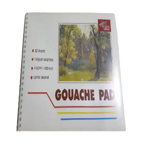 ArtMax Gouche Pad A3