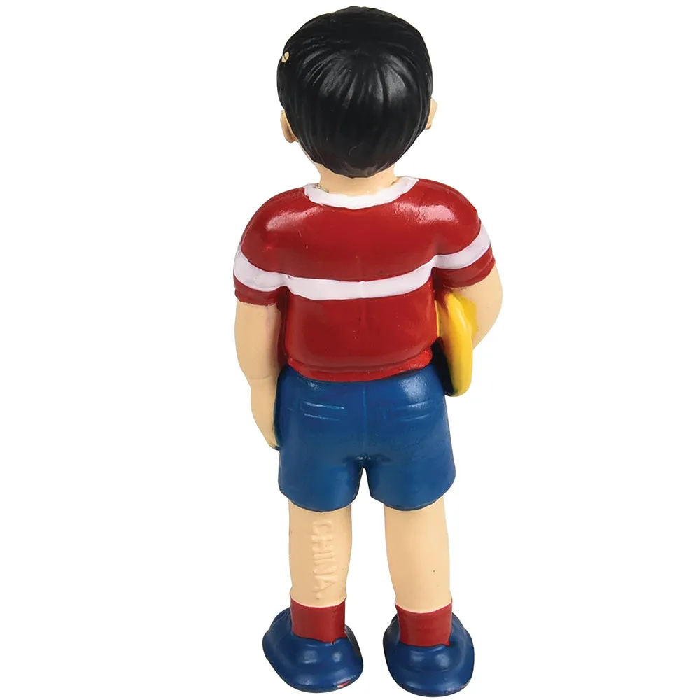 Asian Pretend Play Vinyl Family Figurines | 8 Piece Set