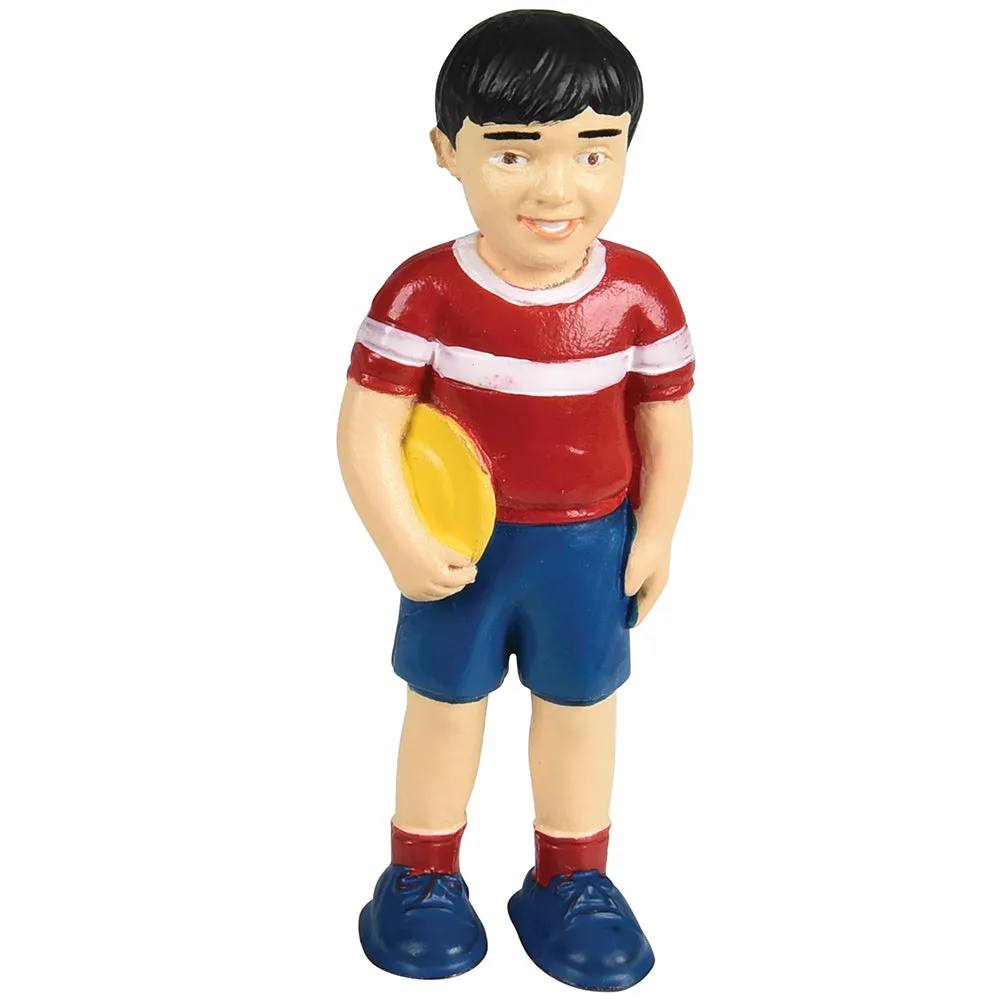 Asian Pretend Play Vinyl Family Figurines | 8 Piece Set
