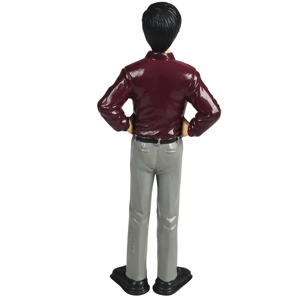 Asian Pretend Play Vinyl Family Figurines | 8 Piece Set