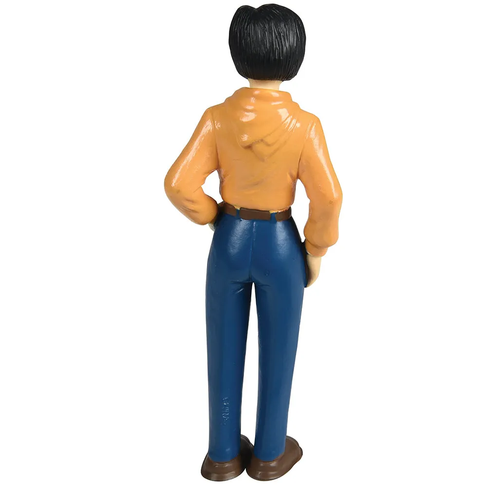 Asian Pretend Play Vinyl Family Figurines | 8 Piece Set