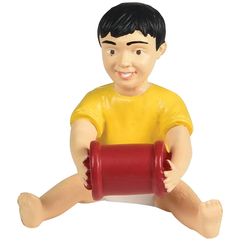 Asian Pretend Play Vinyl Family Figurines | 8 Piece Set