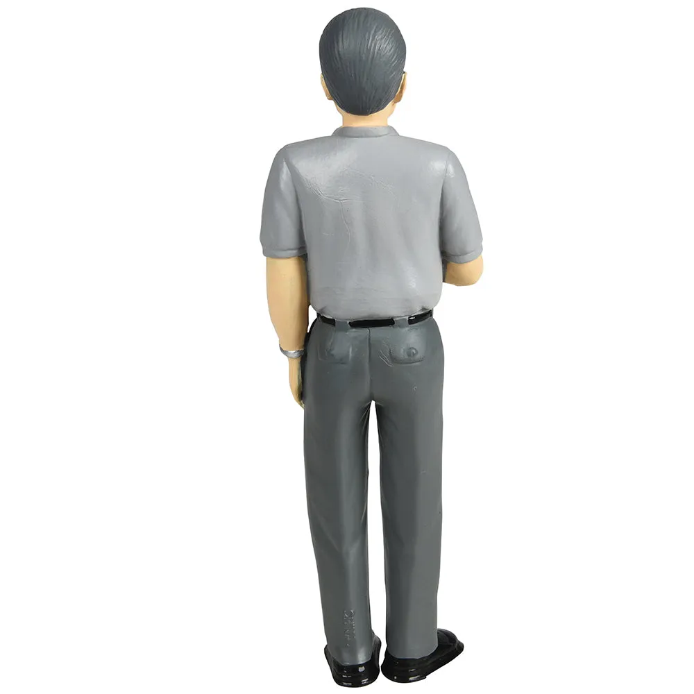 Asian Pretend Play Vinyl Family Figurines | 8 Piece Set