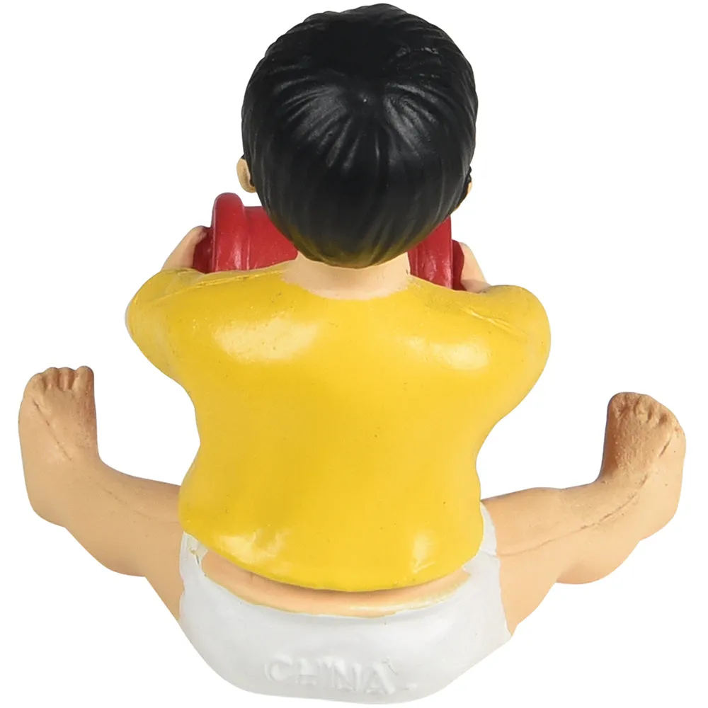 Asian Pretend Play Vinyl Family Figurines | 8 Piece Set