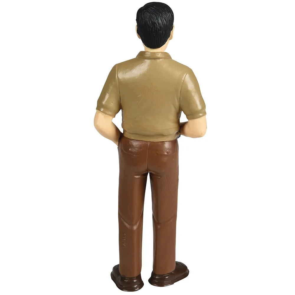 Asian Pretend Play Vinyl Family Figurines | 8 Piece Set