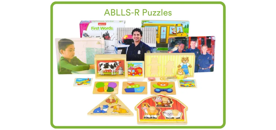 Assessment Kit for ABLLS®-R, with Manual