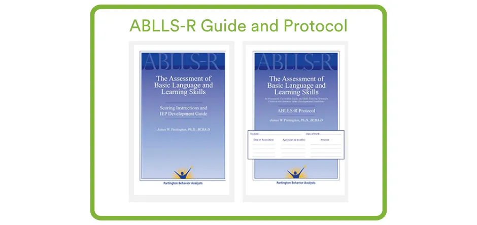 Assessment Kit for ABLLS®-R, with Manual