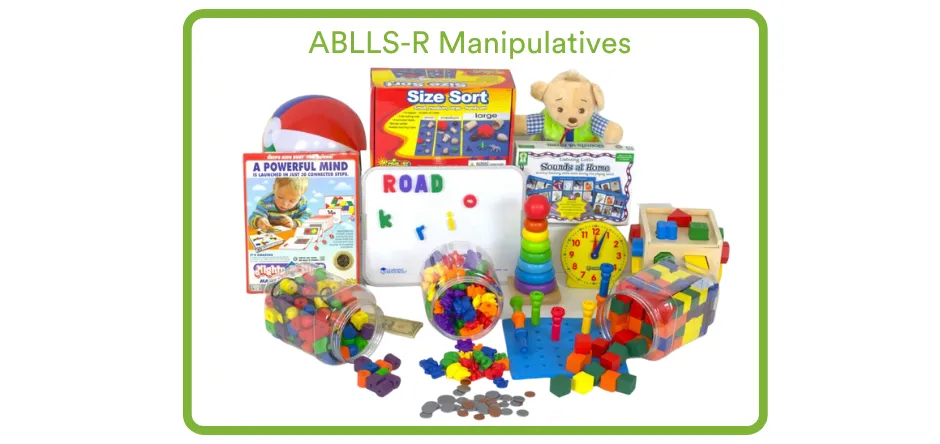 Assessment Kit for ABLLS®-R, with Manual