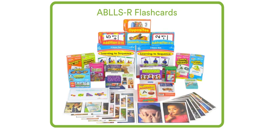 Assessment Kit for ABLLS®-R, with Manual