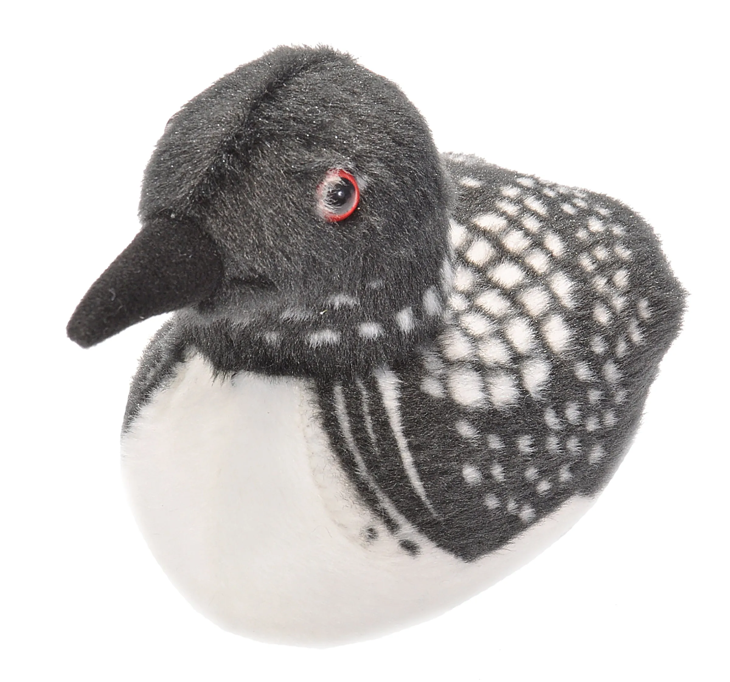 Audubon II Common Loon Stuffed Animal with Sound - 5"