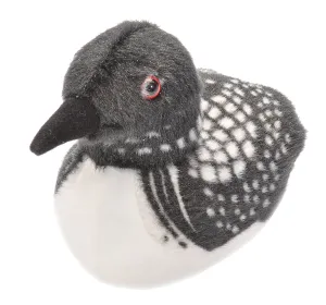 Audubon II Common Loon Stuffed Animal with Sound - 5"