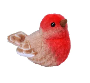Audubon II House Finch Stuffed Animal with Sound - 5"
