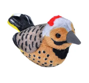 Audubon II Northern Flicker Stuffed Animal with Sound - 5"