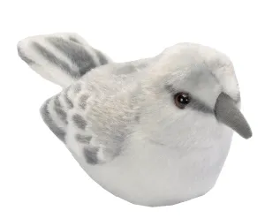 Audubon II Northern Mockingbird Stuffed Animal with Sound - 5"