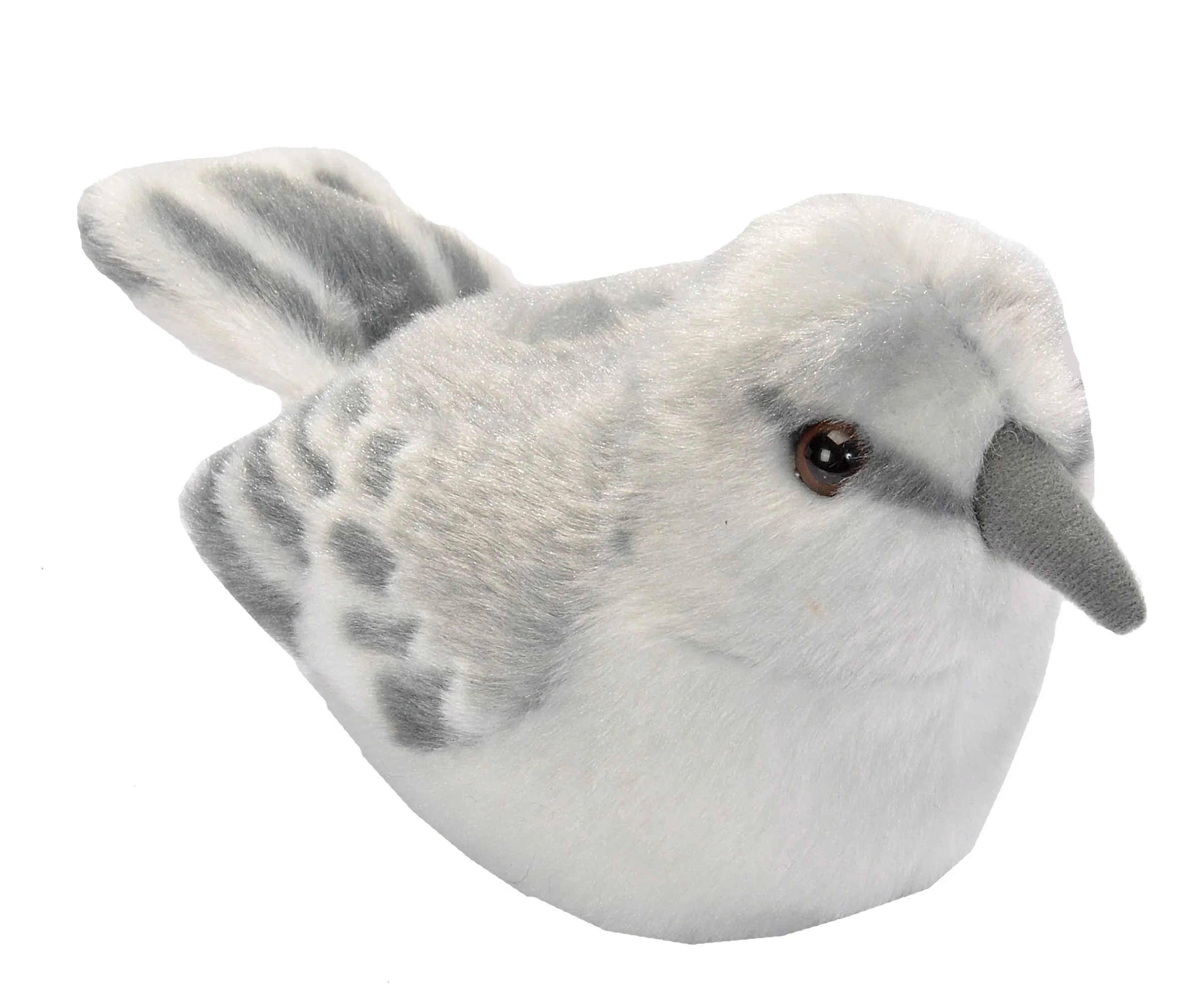 Audubon II Northern Mockingbird Stuffed Animal with Sound - 5"