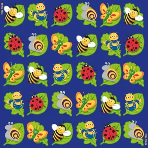 Back to Nature™ Square Bug 3x3m Carpet
