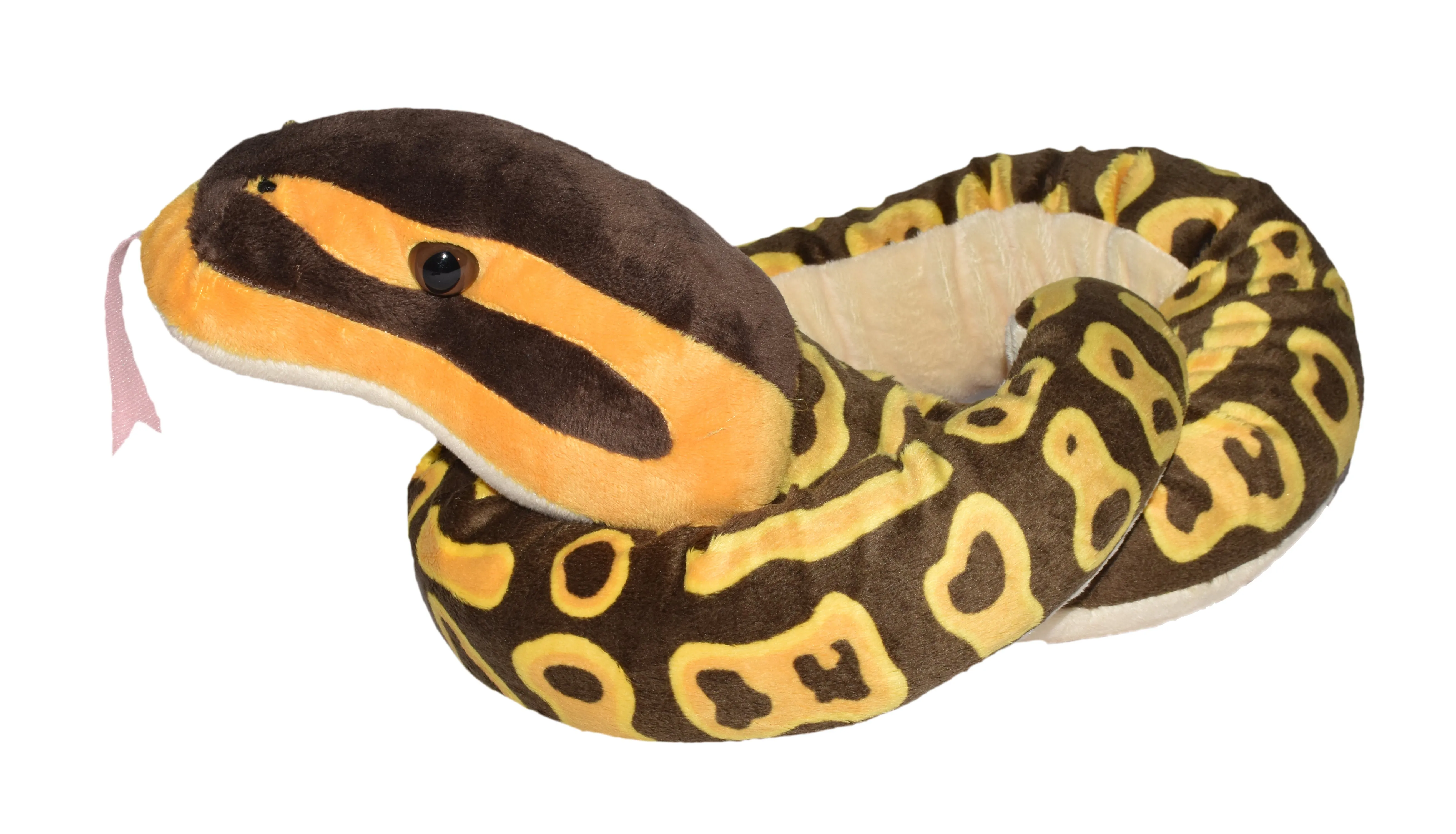 Ball Python Snake Stuffed Animal - 54"