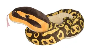 Ball Python Snake Stuffed Animal - 54"