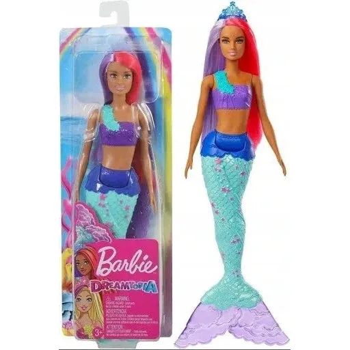 Barbie Dreamtopia Mermaids Purple and Pink Hair Barbie Doll Mattel GJK09
