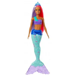 Barbie Dreamtopia Mermaids Purple and Pink Hair Barbie Doll Mattel GJK09